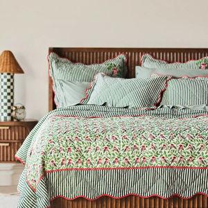 Iluka Cotton Printed Floral Quilt