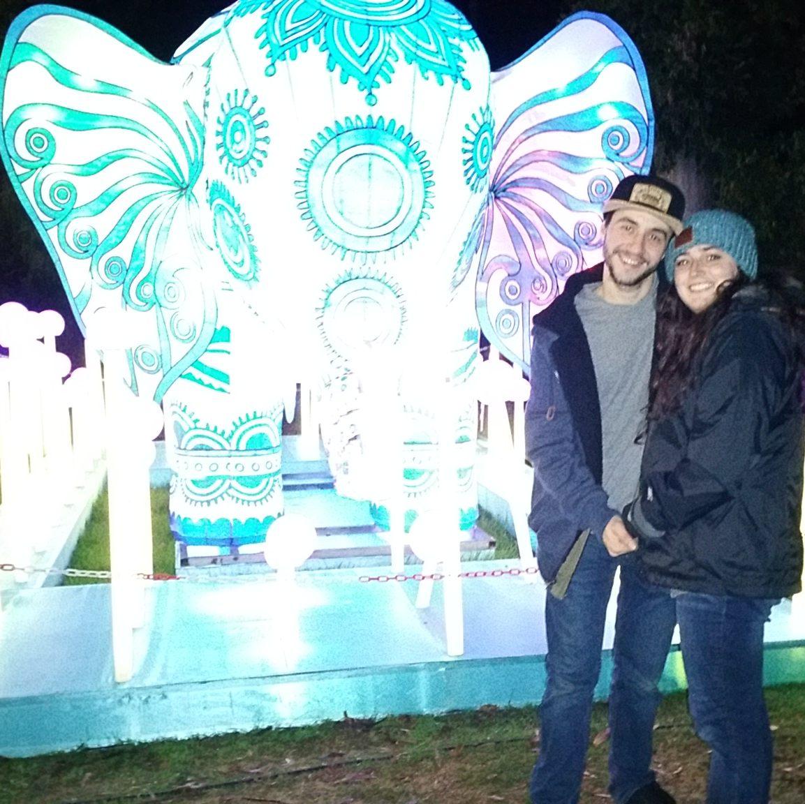 Annual Christmas Light walk - Dec. 2020