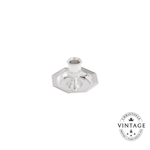 Cluny Vintage Silvered Candle Holder (Set of 2)