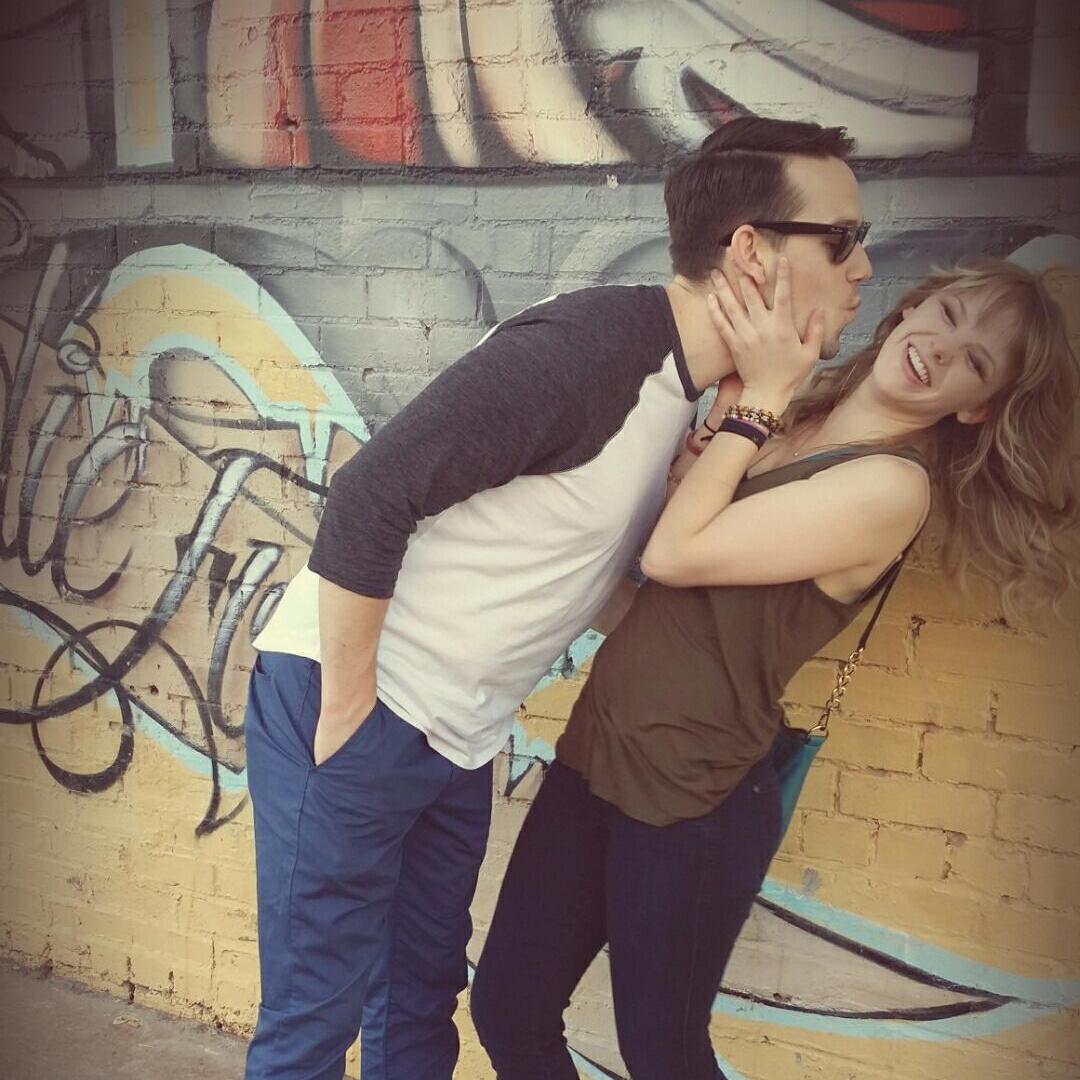 Celebrating my College Graduation