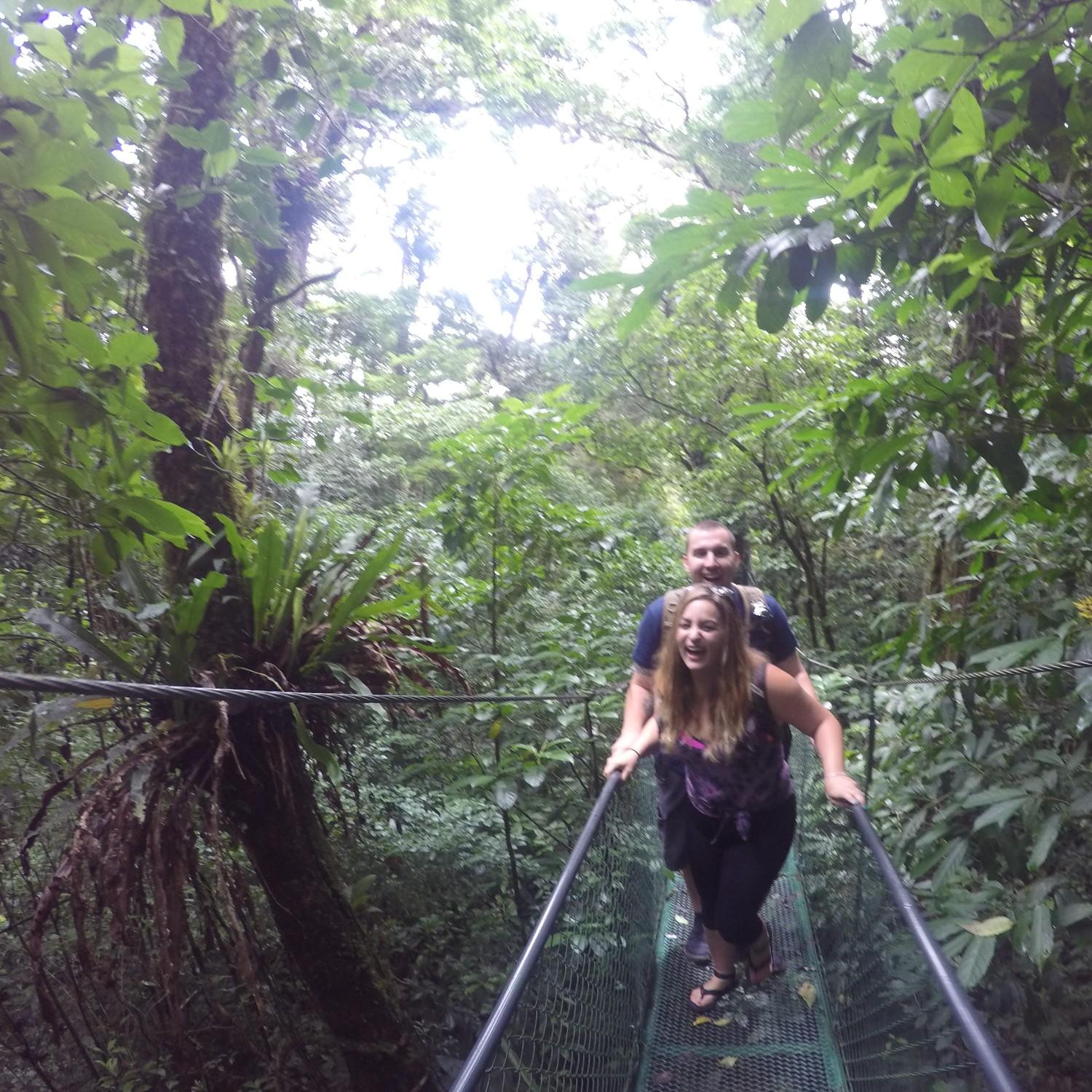 🐒 around in Costa Rica. Pura Vida!
