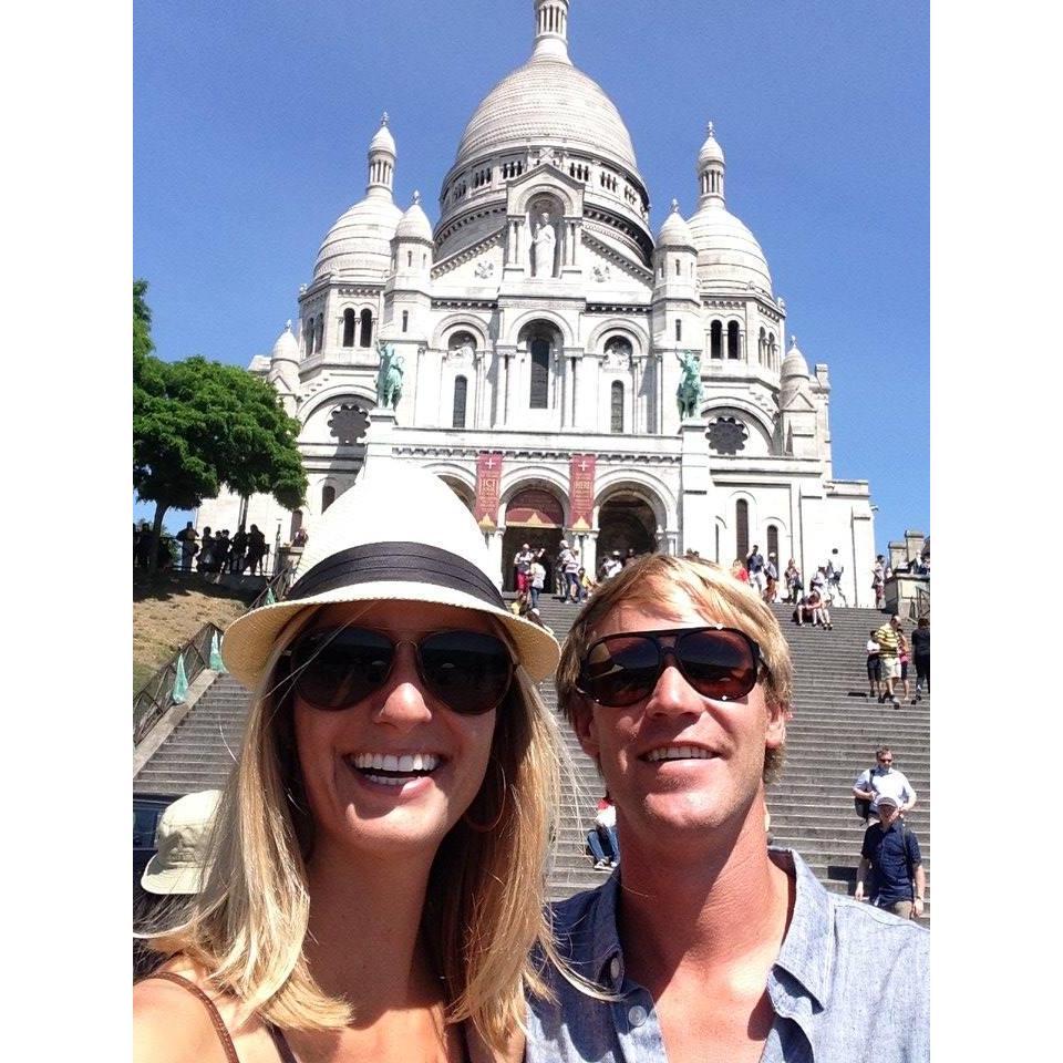 Our trip to France this past summer (2017). We were so excited to see all of Paris outside the Sacre Cour!