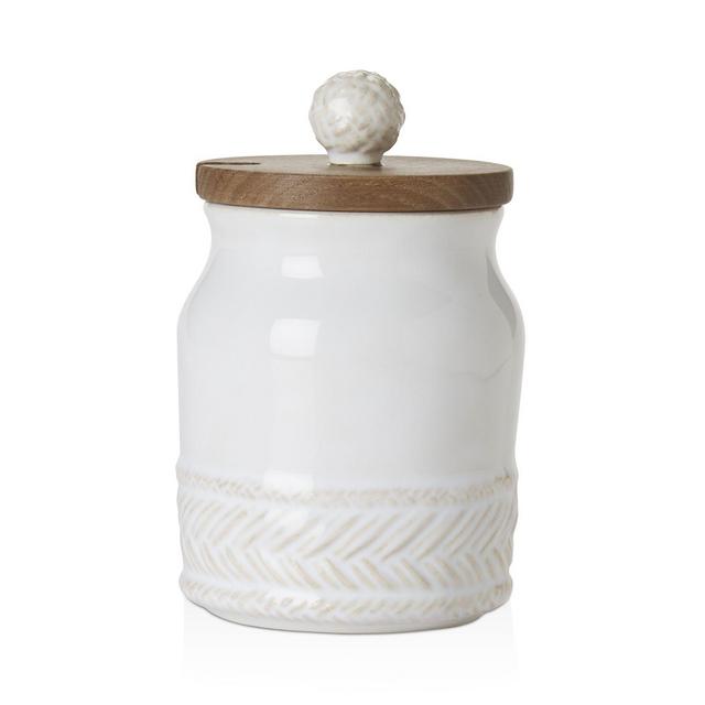 Juliska - Le Panier Whitewash Sugar Pot