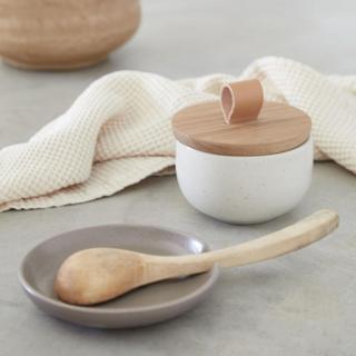 Pacifica Salt Cellar with Lid