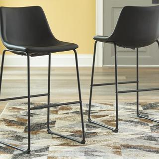 Centiar Upholstered Barstool, Set of 2