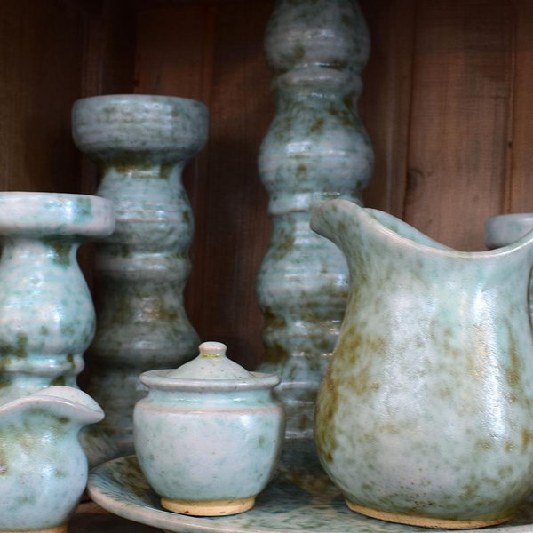 Peter's Pottery Pieces