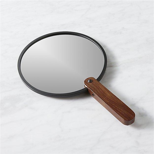 reflection 8" hand mirror