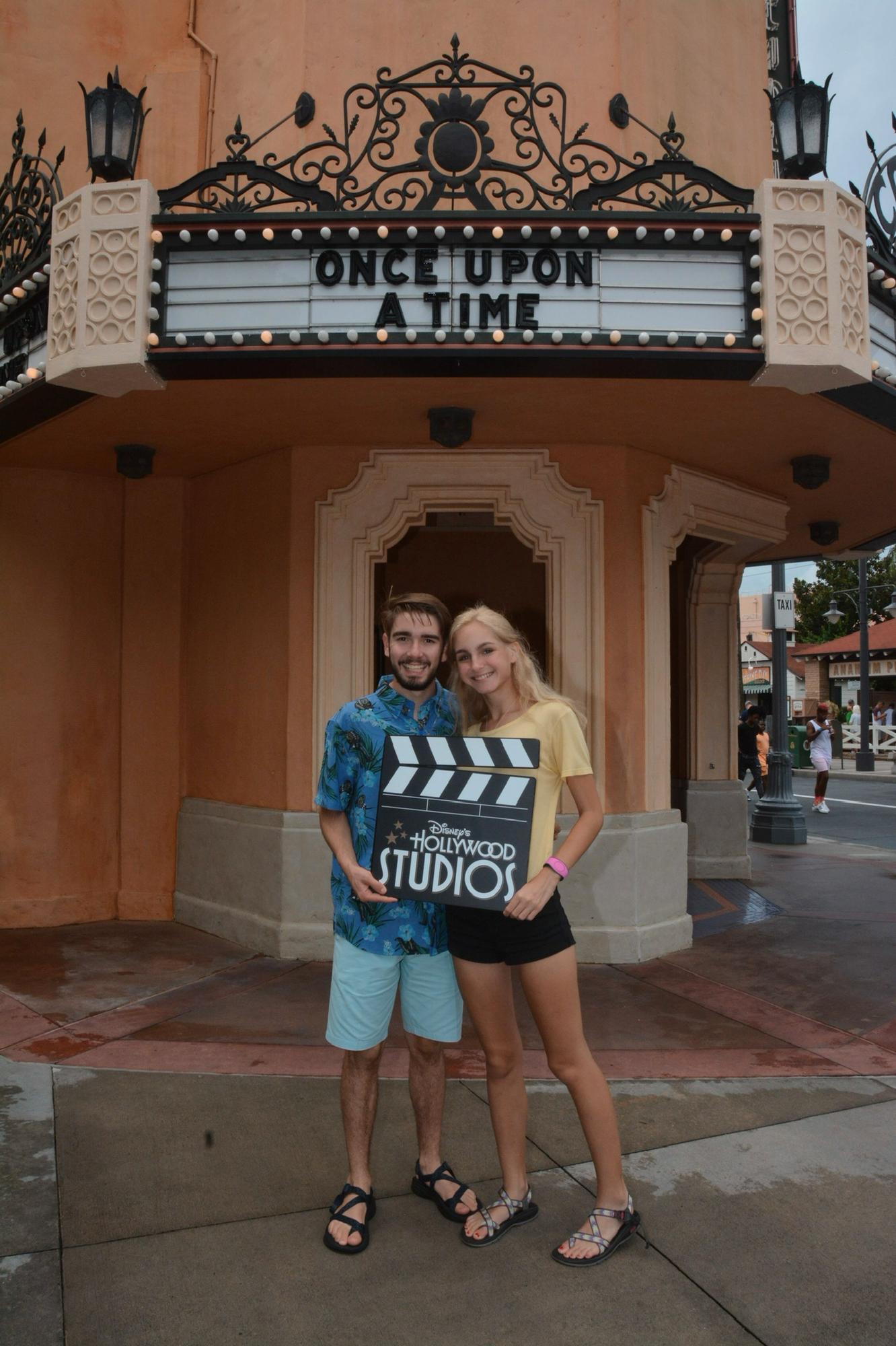 Our first Disney trip together!
Summer of 2018.