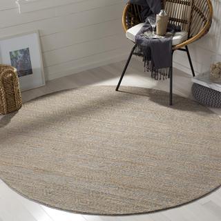 Cape Cod Pearla Coastal Round Area Rug