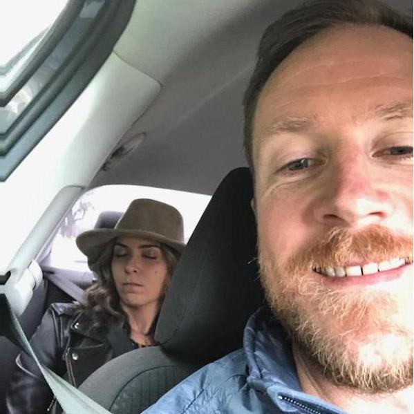 We LOVE going on wine tasting trips together and this photo sums up Nishe... Tell me you can't day drink without telling me you can't day drink.