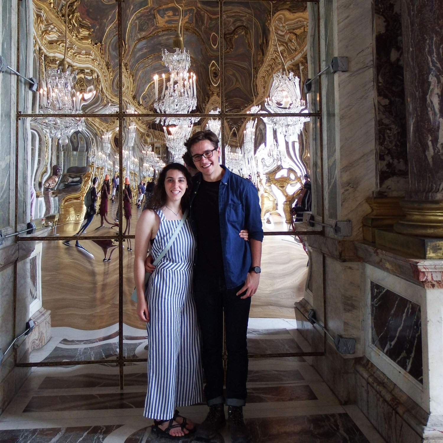 This was the best day. Lauren kinda definitely fell in love with Cooper on this trip to Paris and never stopped. May 2018.