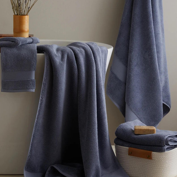 Turkish Ultra Luxe Plush Bath Towel Bundle
