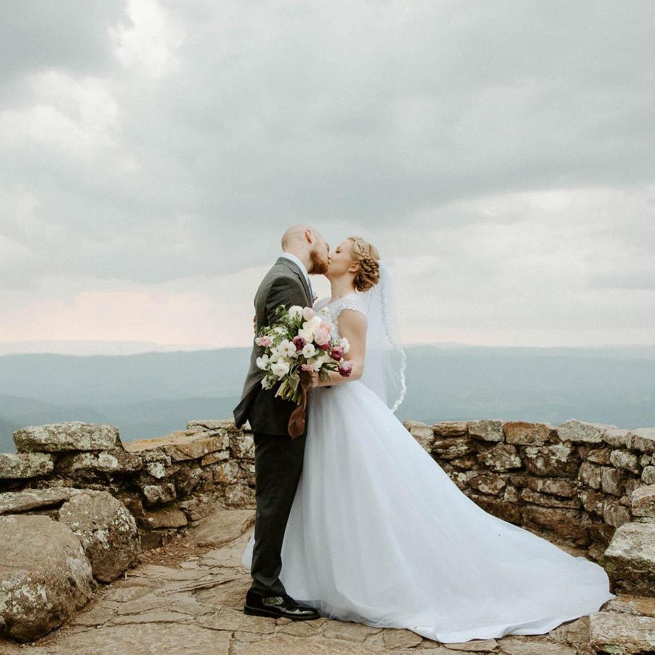 Our wedding ceremony!