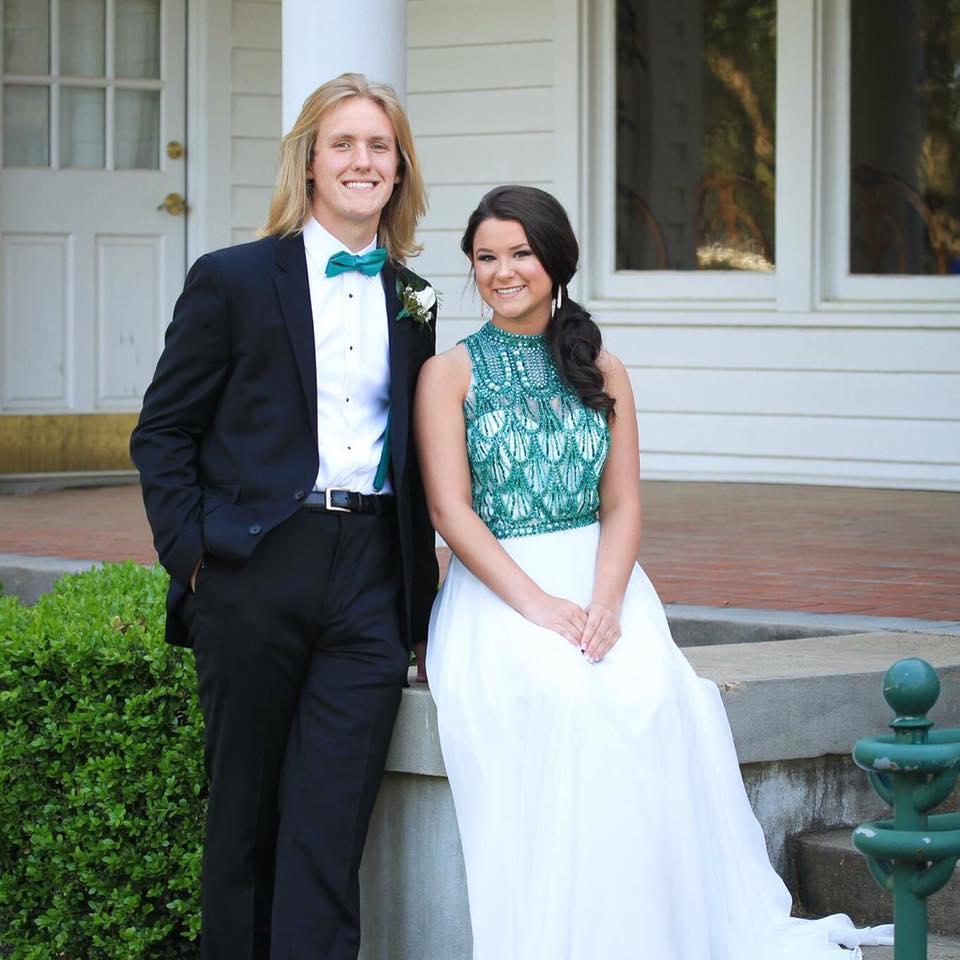 Prom senior year (B's junior year)