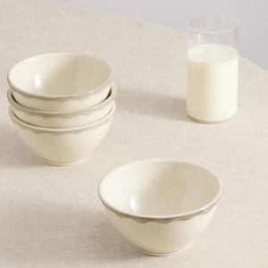 Set-of-Four Sylvia Cereal Bowls