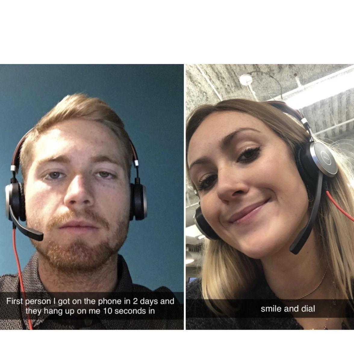 Post-grad life living in Santa Monica and being humbled daily by entry level sales!