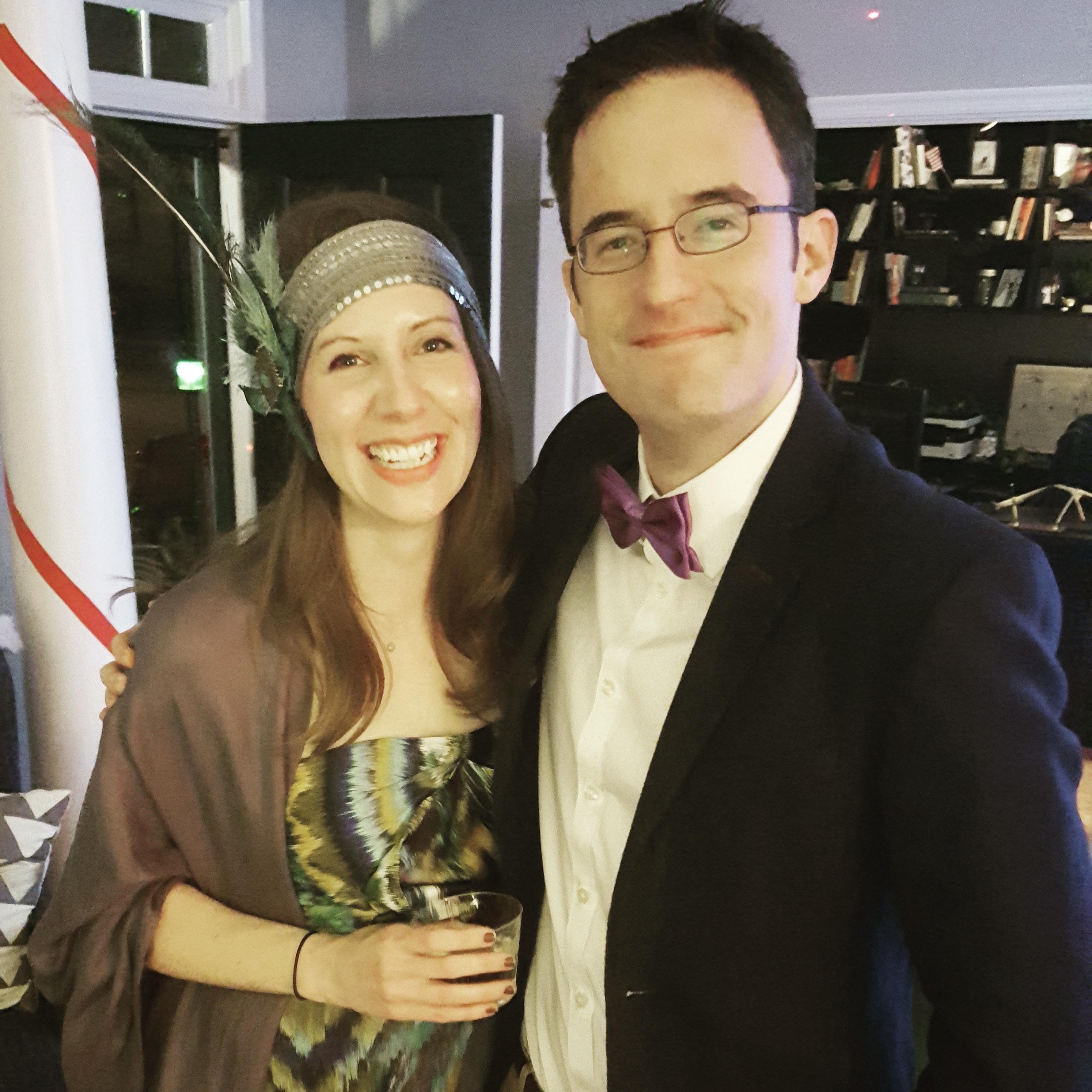 A Clue-themed NYE party, 2016.