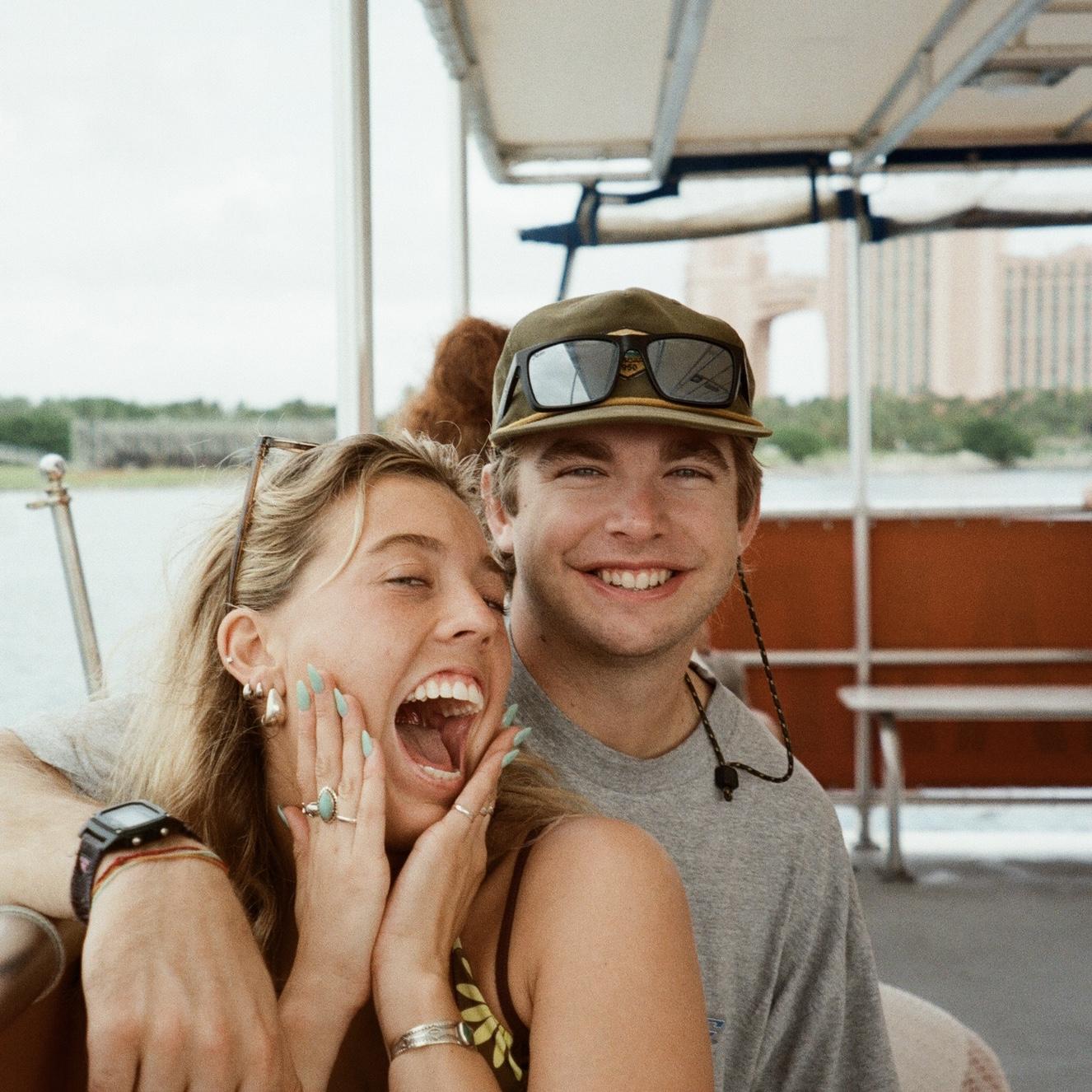 Cruise with Ellie & Conrad <3