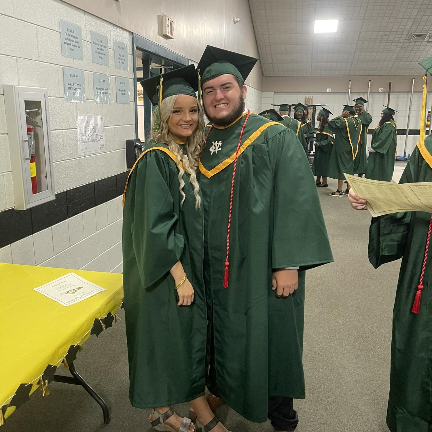 High school sweethearts!