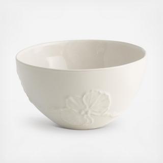 Orchid Stoneware Purpose Bowl