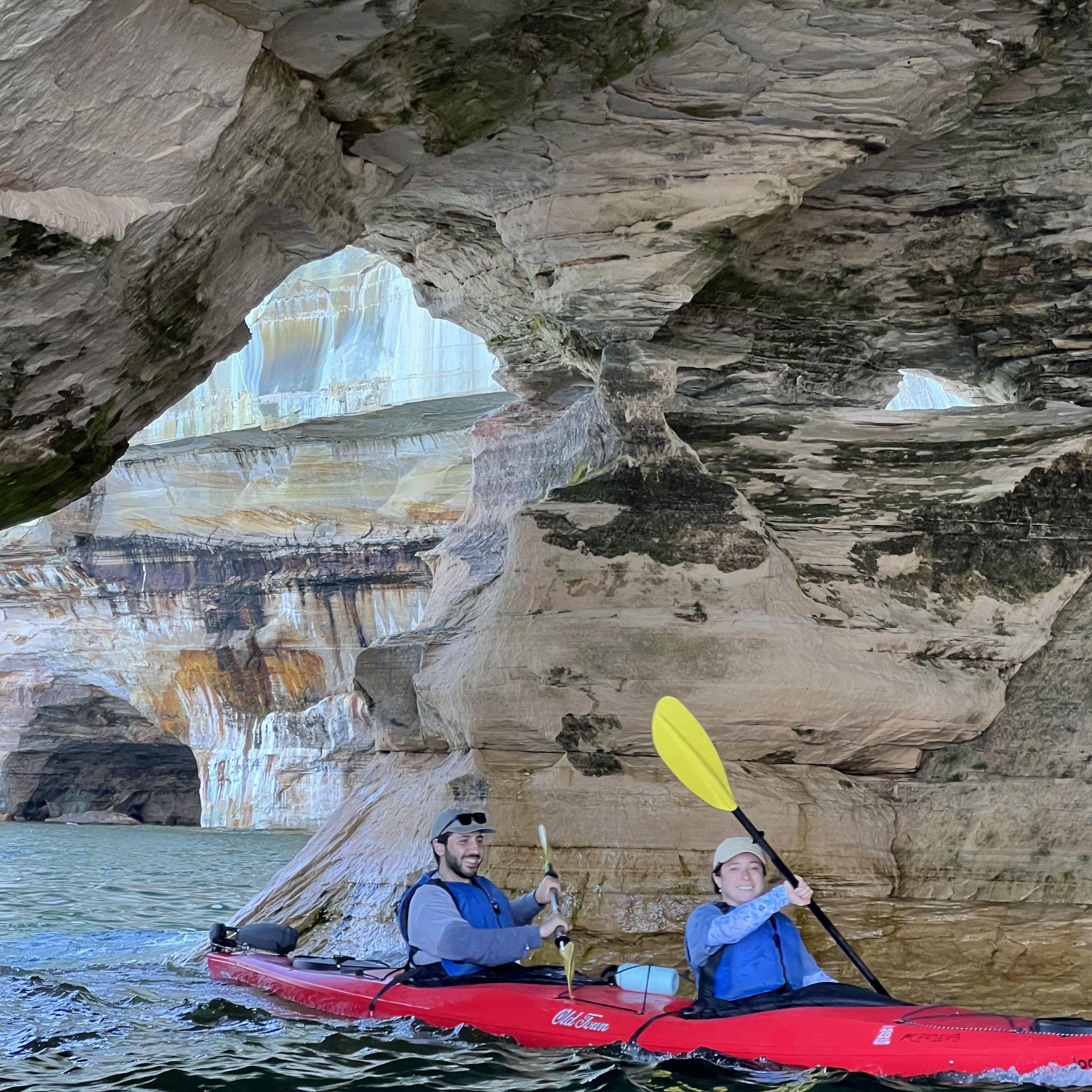 Pictured Rocks, Lake Superior, MI