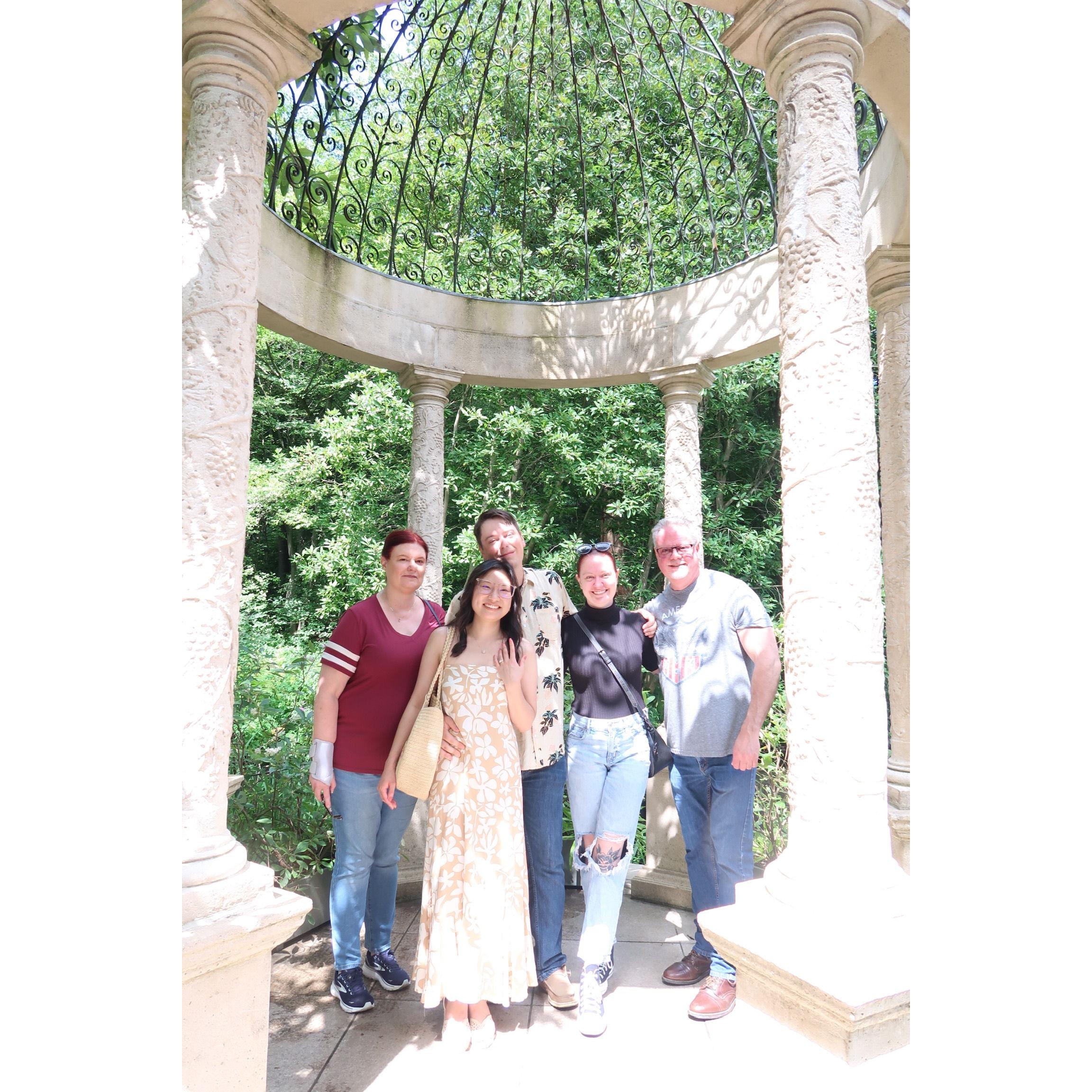 From our engagement at Longwood Gardens