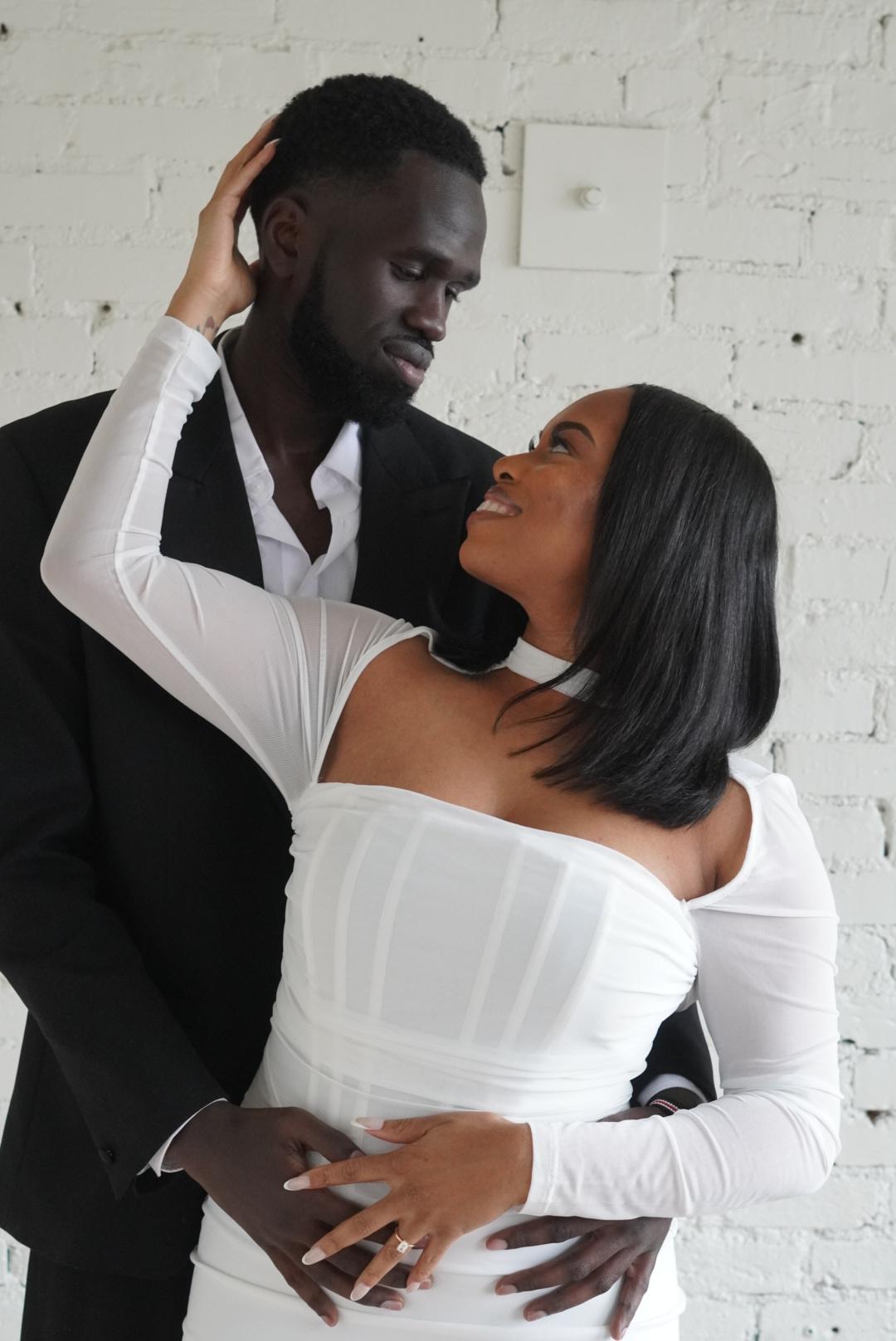 The Wedding Website of Kacia Clark and Reth Duir