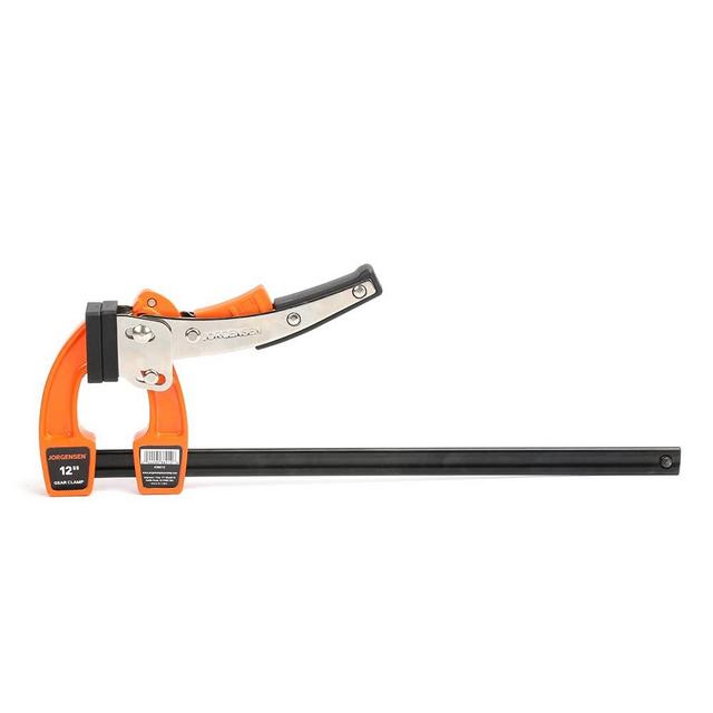 Pony Jorgensen 38012 Gear Clamp Bar Clamp, 12-Inch, Steel