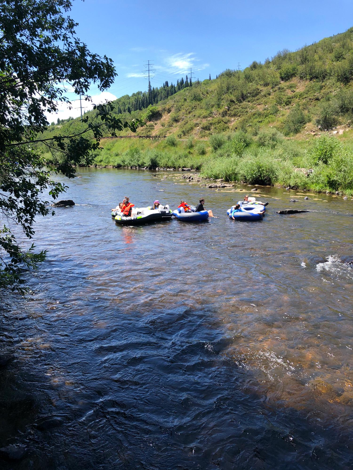 River floats