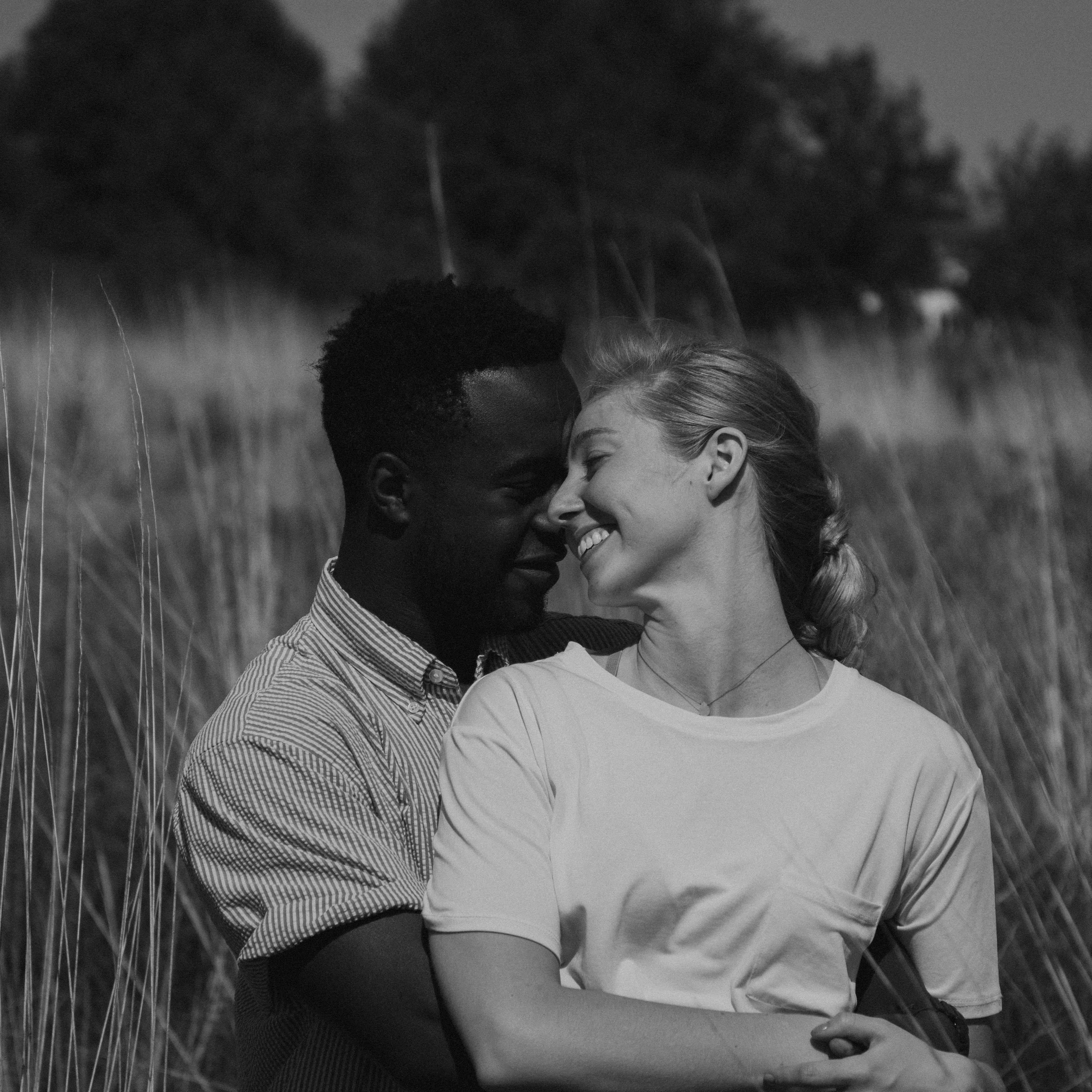 This one is in black and white.