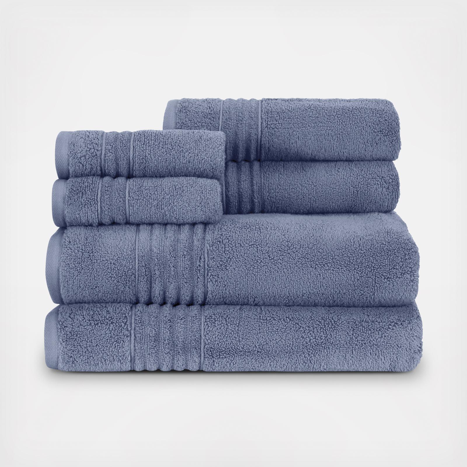 Caro Home Emma 6 Piece Towel Set - Macy's