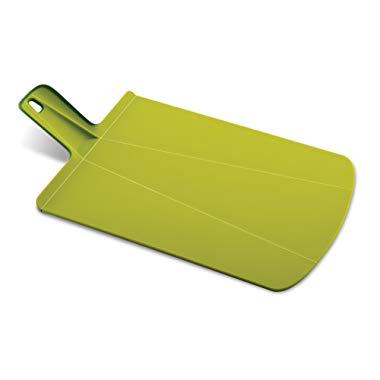 Joseph Joseph NSG016SW Chop2Pot Foldable Plastic Cutting Board 15-inch x 8.75-inch, Small, Green