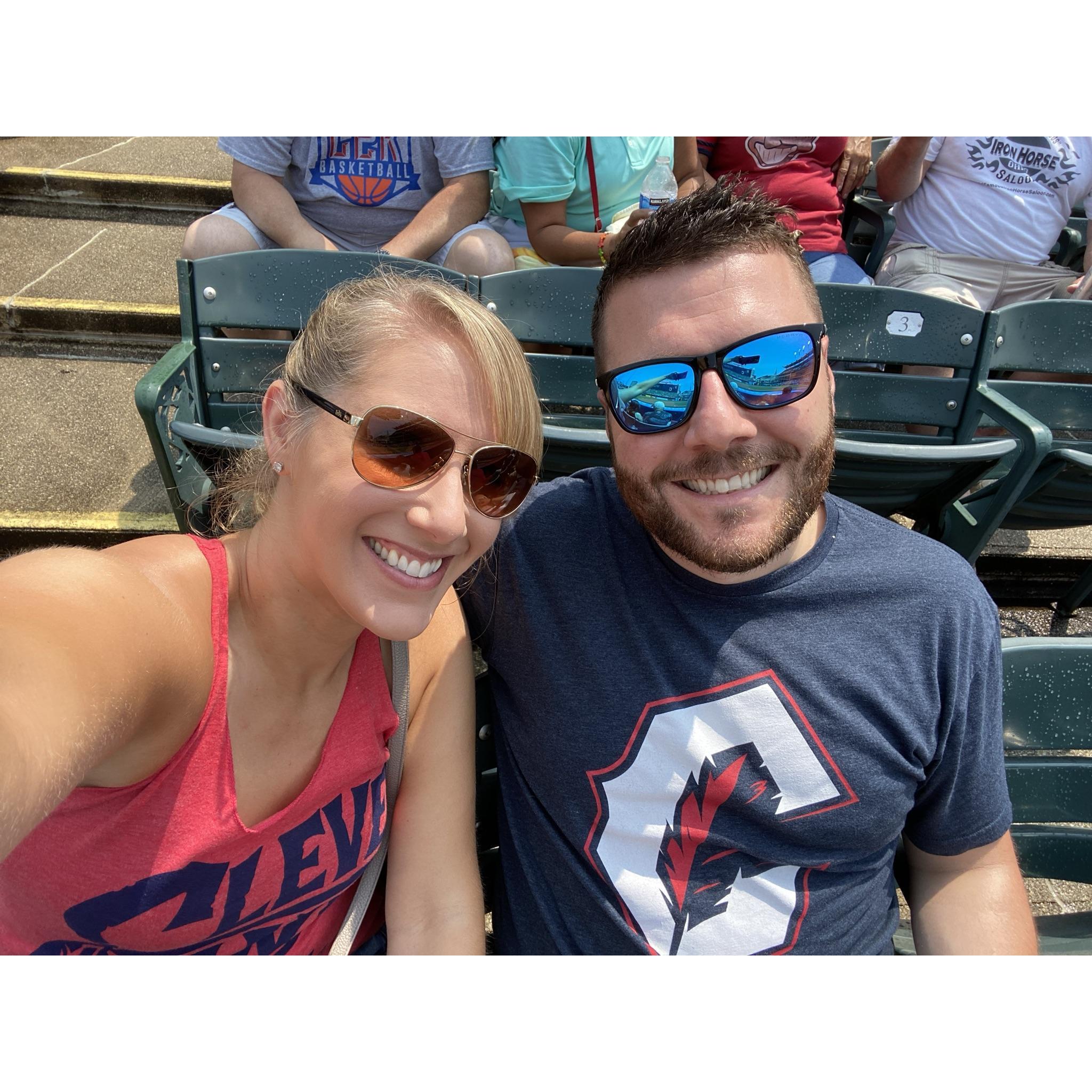 Indian's Game 2021 - thank you K&E for the engagement present!