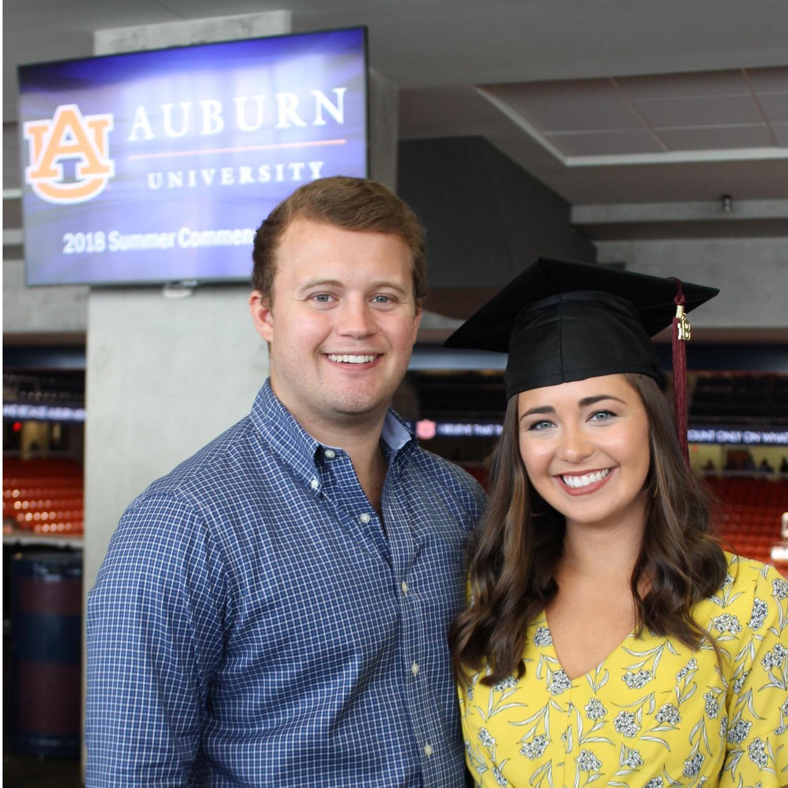 Madison's graduation from Auburn University! Summer 2018