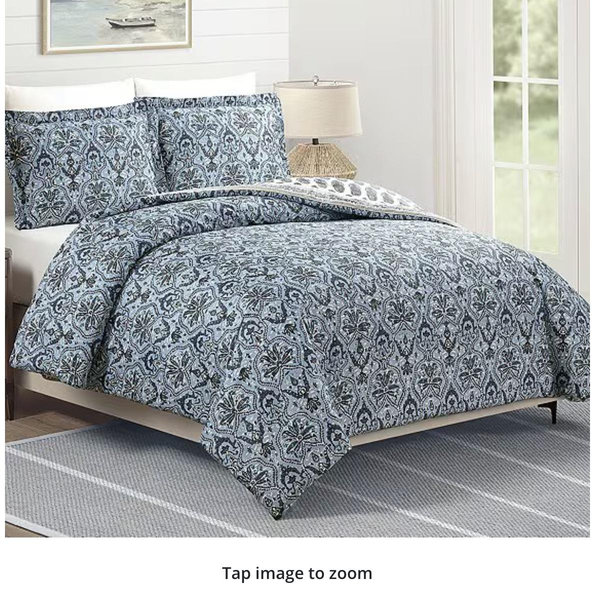 Spartina 449 Hamilton Reversible Mini Comforter Set | Dillard's