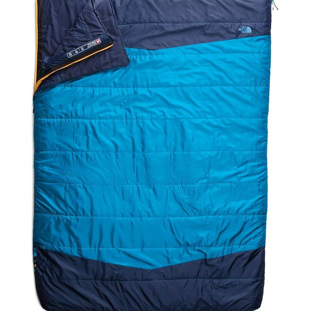 THE NORTH FACE Dolomite One 15F / -9C, 3-in-1 Insulated Camping Sleeping Bag for Two People