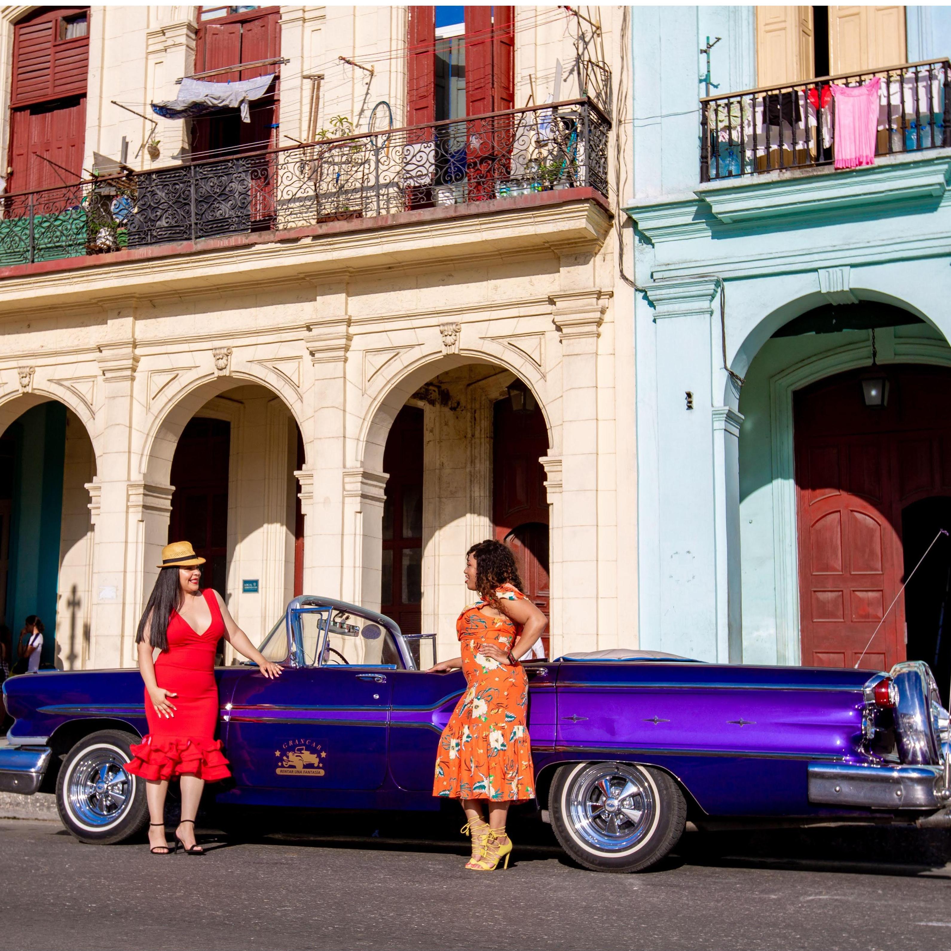 Our first international trip was to Cuba!
