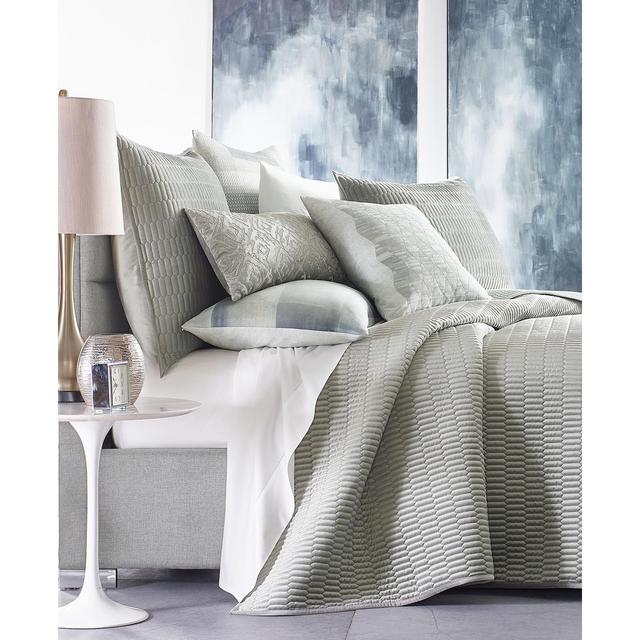Hotel Collection Illusions Coverlet, King, Created for Macy's