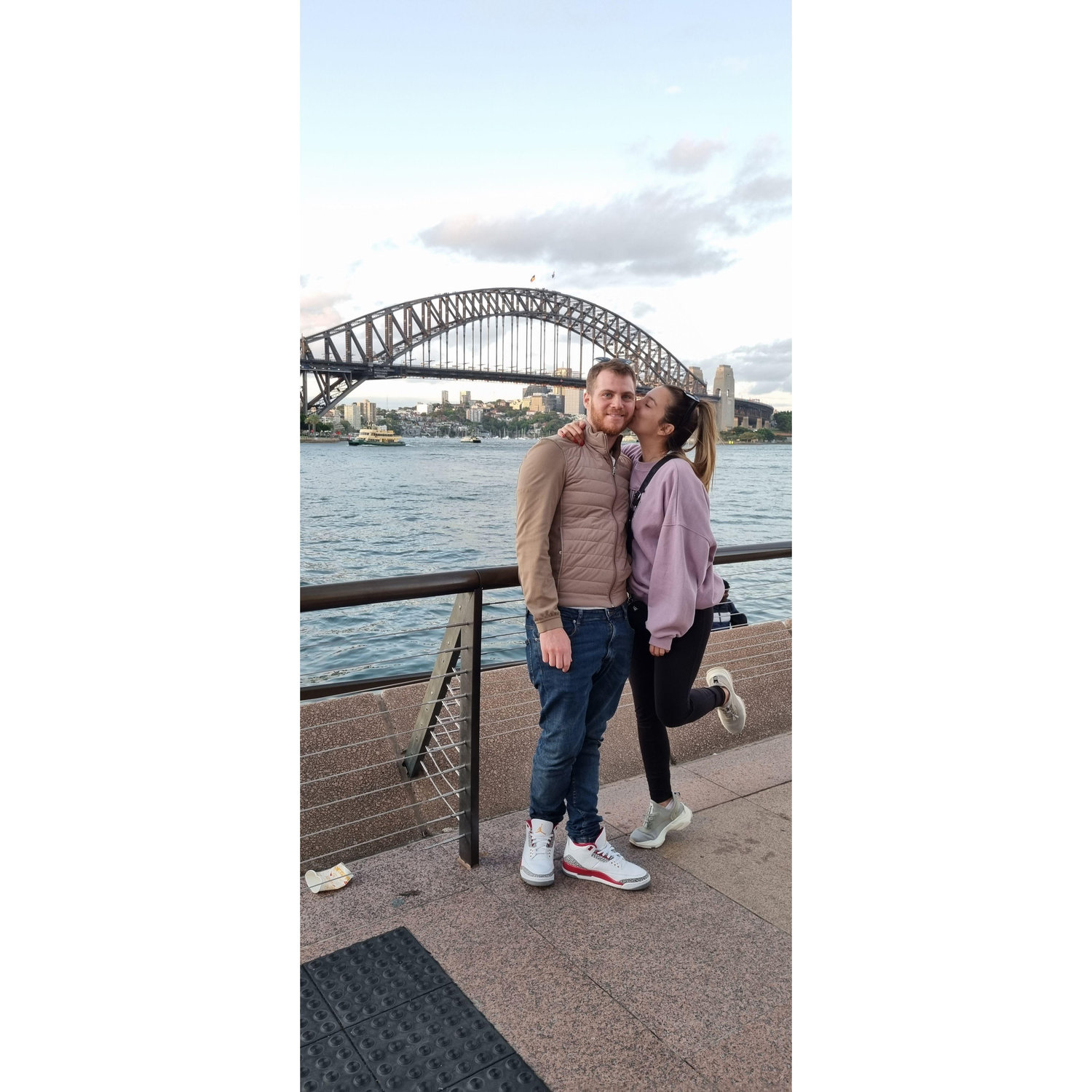In our beautiful city, Sydney