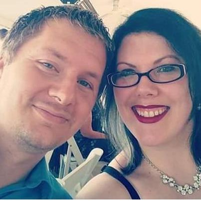 Friends Chessa and Ryan's wedding. You'd never know it felt like 115° out that day.
September 22, 2017