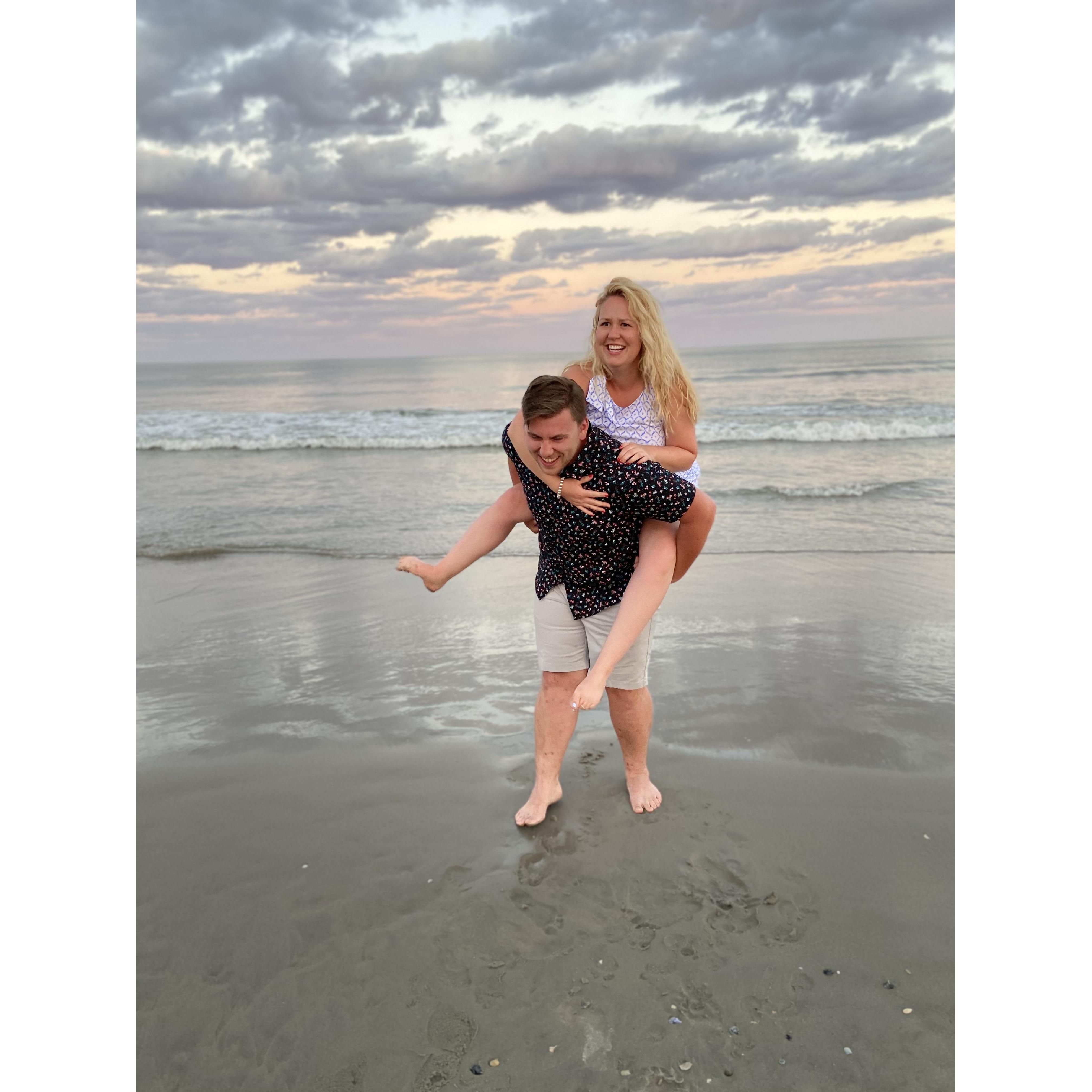 "You're definitely going to drop me"