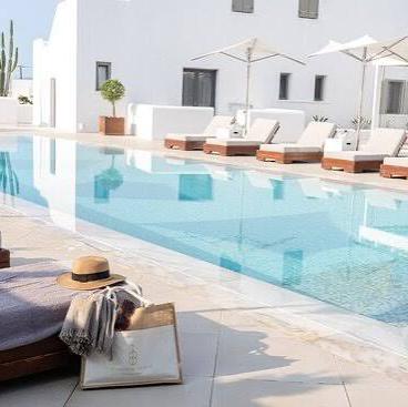 Spa treatments at hotel in Greece