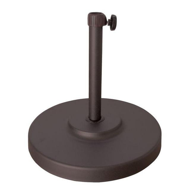 Umbrella Base, 50 Lbs, Bronze