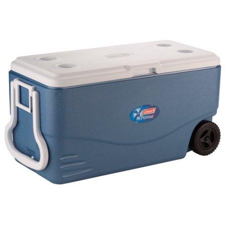 Coleman 100-Qt. Wheeled Cooler