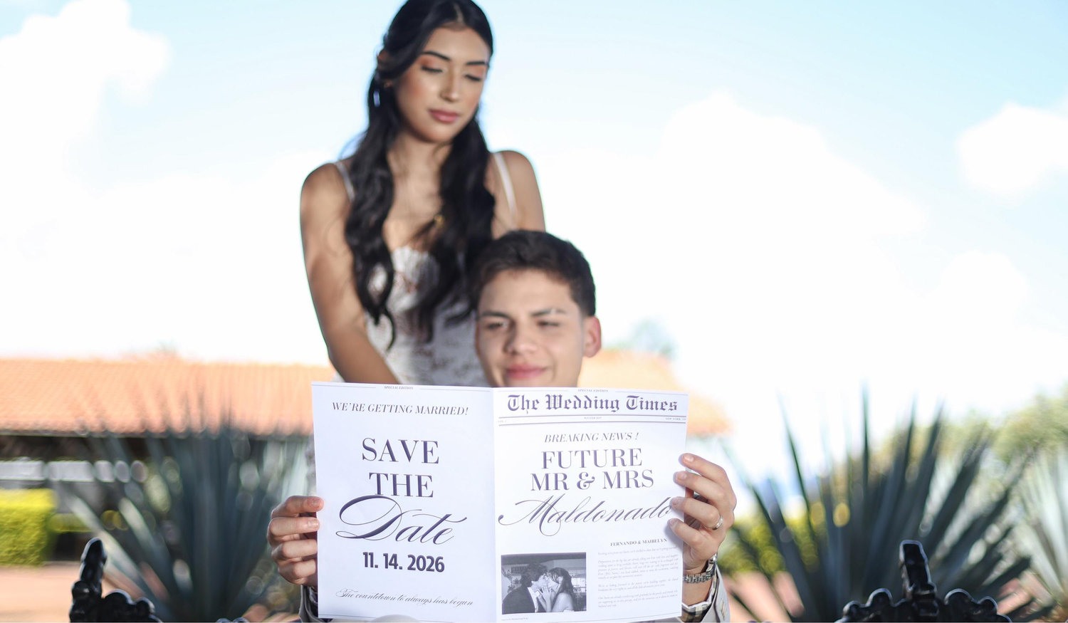The Wedding Website of Maibelyn Escamilla and Fernando Maldonado