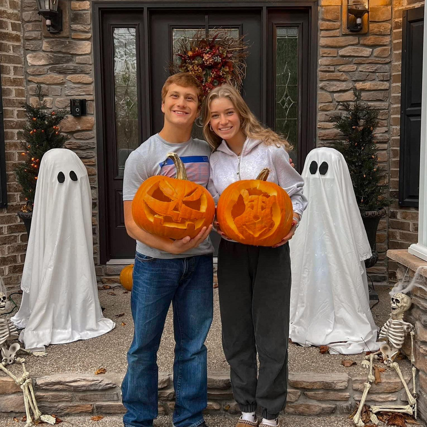 Pumpkin carving!