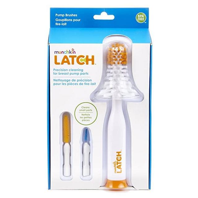 Munchkin Latch Pump Brushes