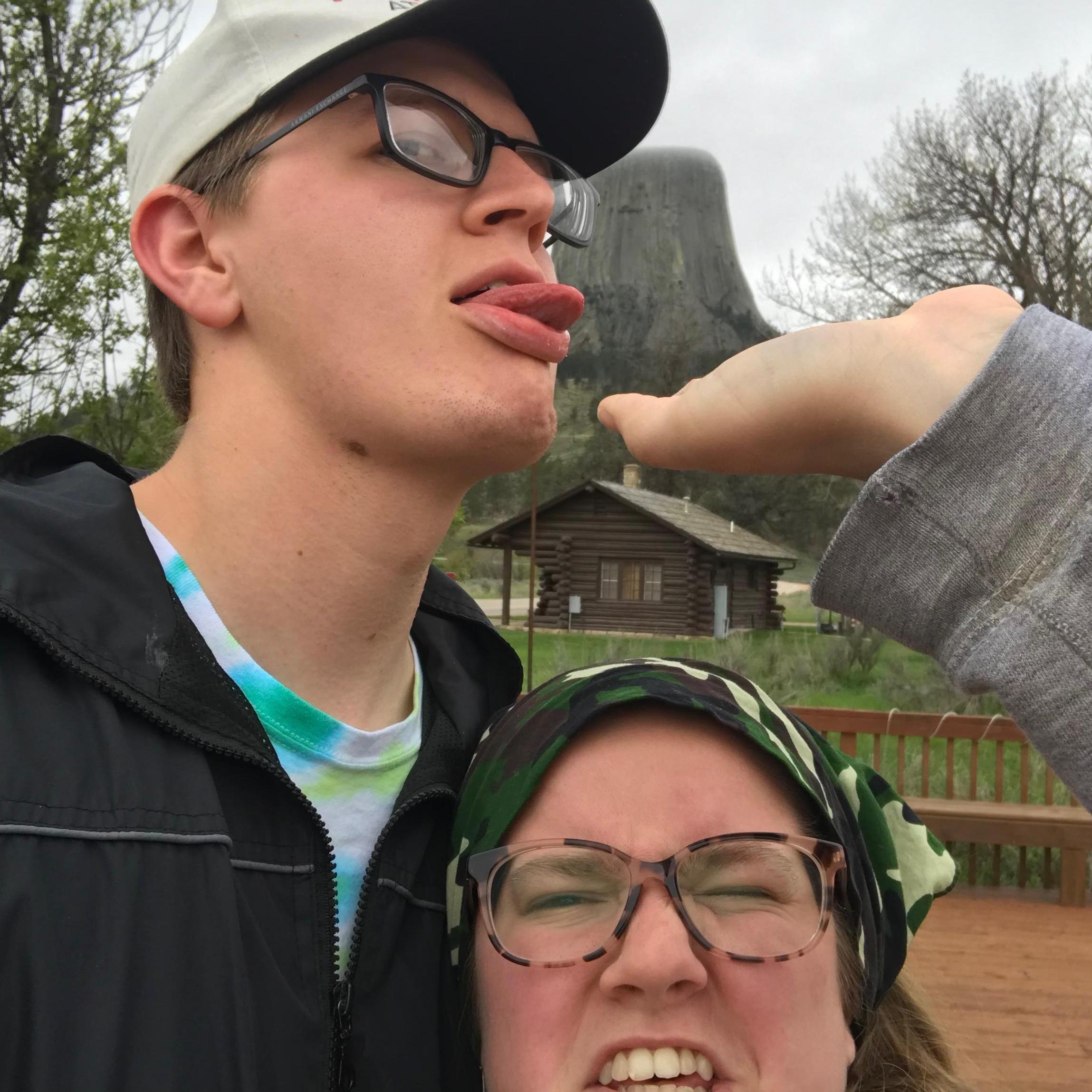 Our own personal take on the Devil's National Monument