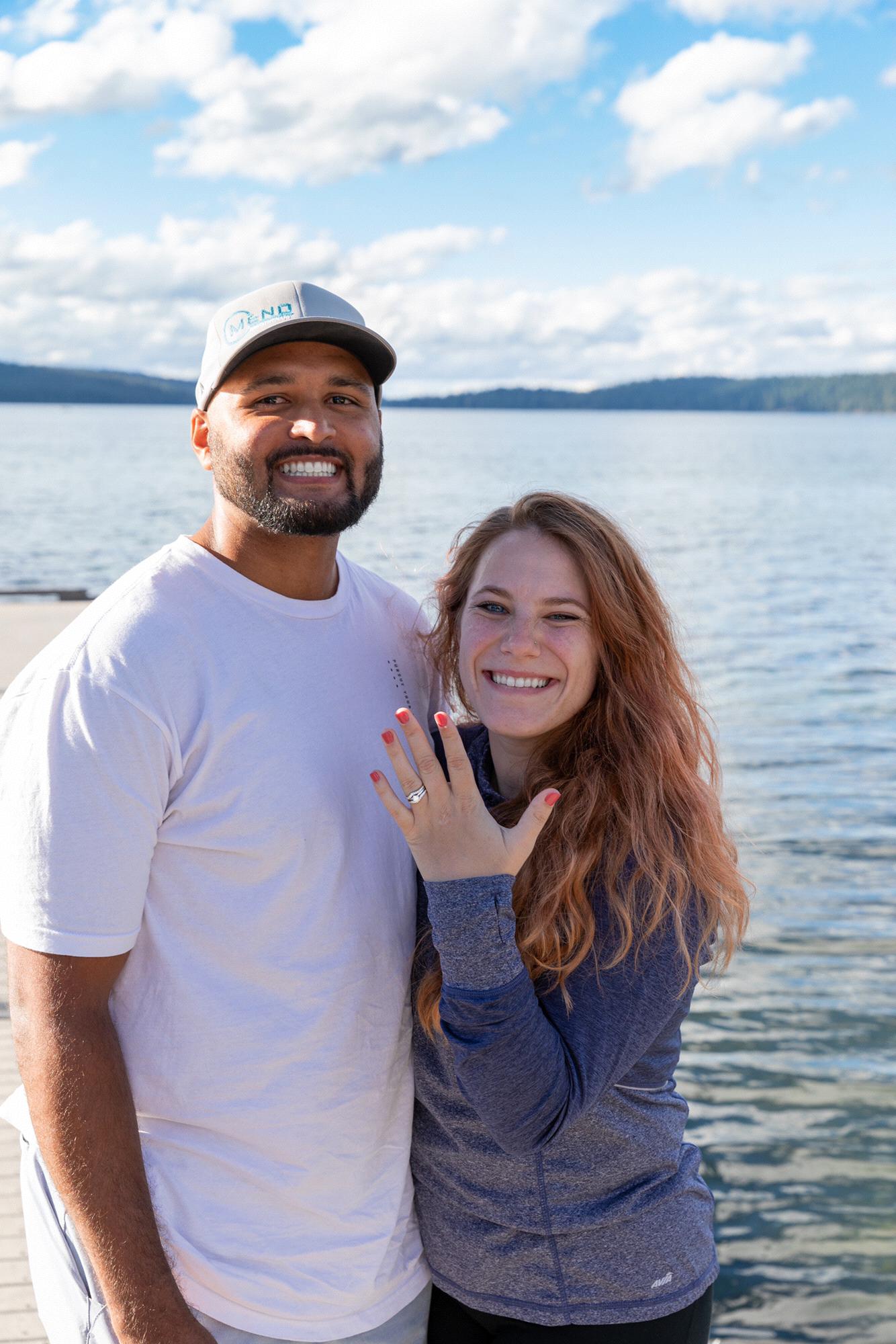 Where we got engaged