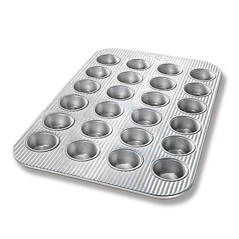 USA Pan Nonstick 24-Cup Mini-Muffin Pan